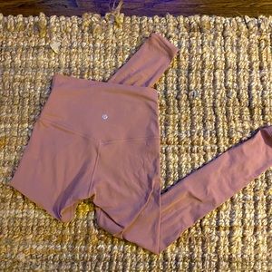 Lululemon align super high rise 31 inch inseam